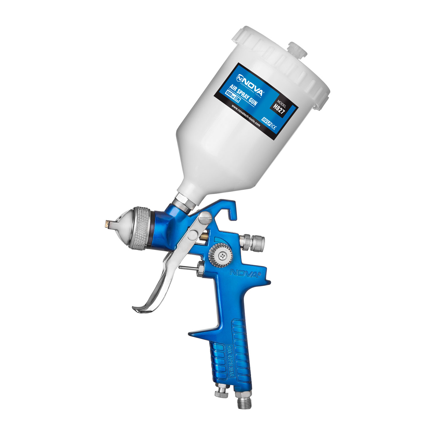 پیستوله رنگ پاش 1.5 میلیمتر نوا مدل 2715