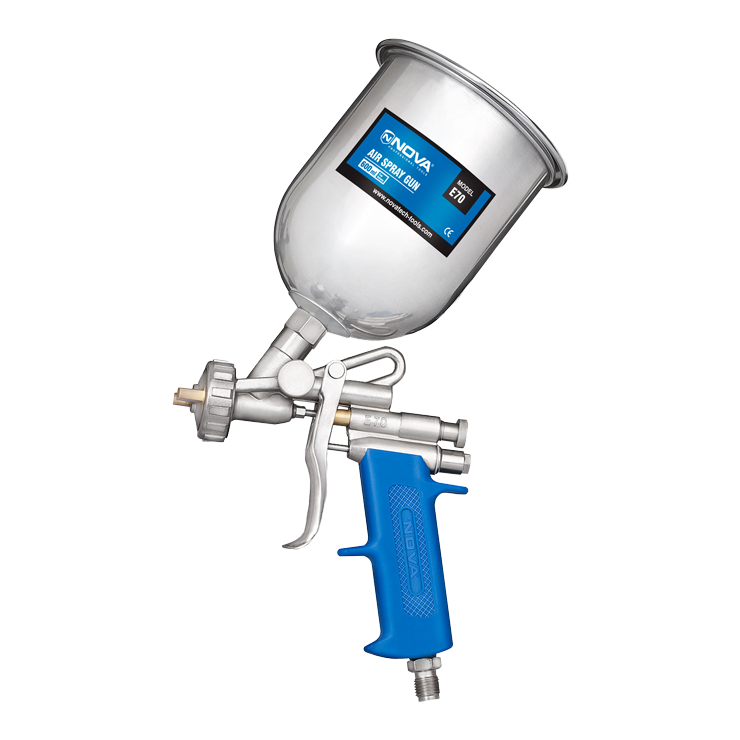 پیستوله رنگ پاش کاسه رو E70 نوا کد 2816/2818