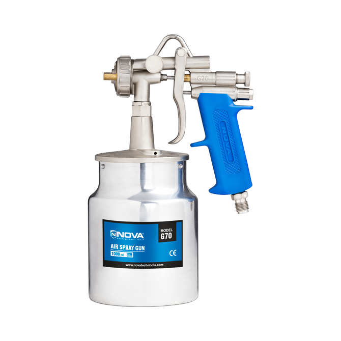 پیستوله رنگ پاش کاسه زیر G70 نوا کد2916 . 2918