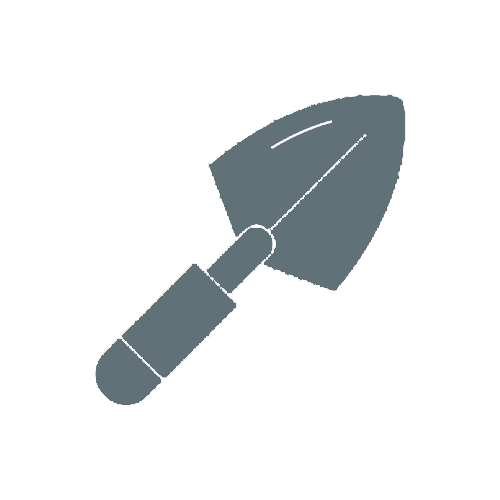 بیلچه باغبانی