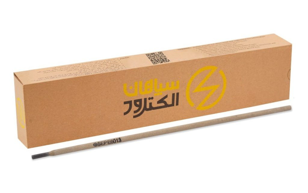 الکترود جوشکاری سپاهان مدل E6013 قطر 3.25 میلیمتر کد E6013-3.25