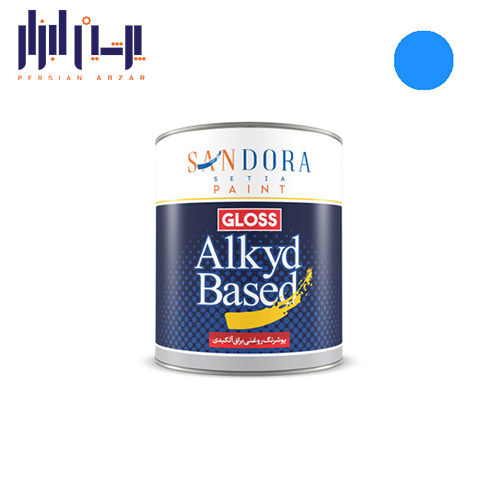 رنگ 1034 آبی ربعی