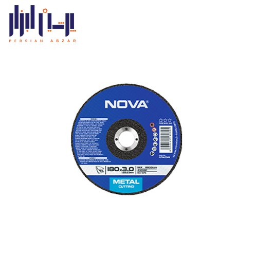 صفحه برش آهن نووا  3*180 کد 2941