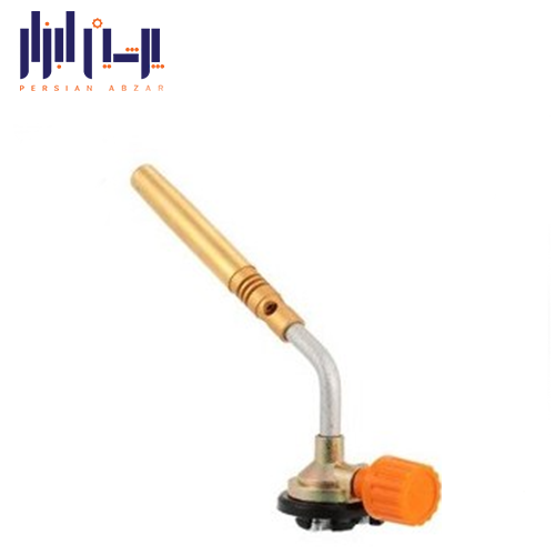 تورچ برنجی بلند (لوله پهن)001