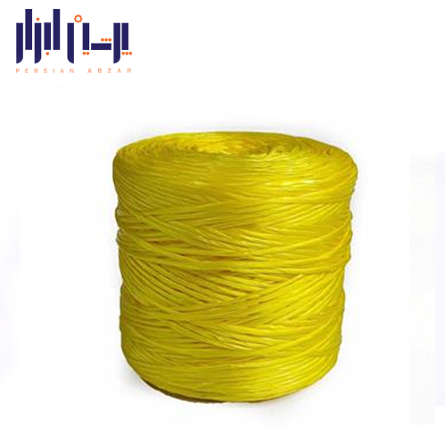 نخ تابیده مواد نو در گونی زرد (درجه یک)