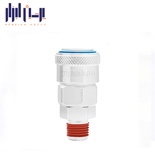 کوبلینگ مادگی بیرون رزوه اتوماتیک توسن 1/4 (20SMT)