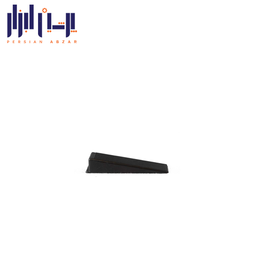 گوه همتراز مشکی کاشی