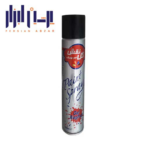 اسپری رنگ مشکی براق