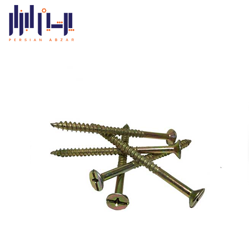 پیچ چوب 12 * 2,5 چهار سو