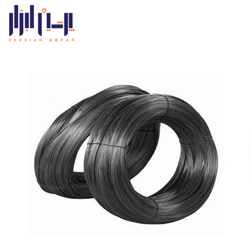 سیم ارماتور بندی سیاه 1,5 - 2,5