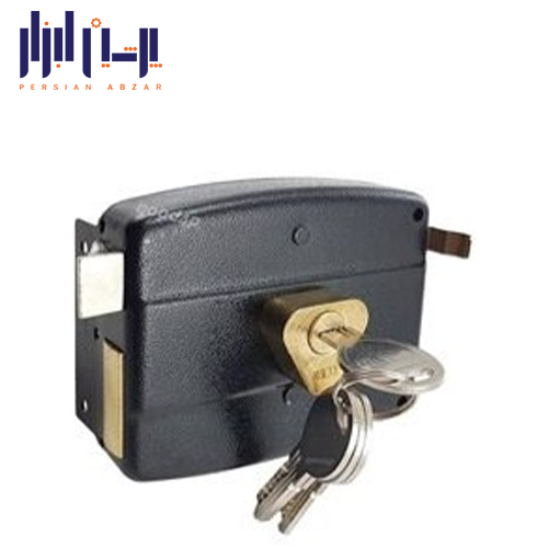 قفل حیاطی طرح ایزو کلید کامپیوتری کلون
