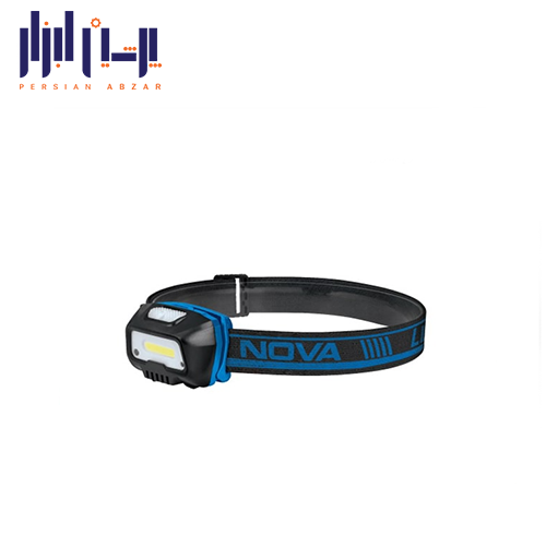 چراغ پیشانی شارژِی 5 وات نوا 3043