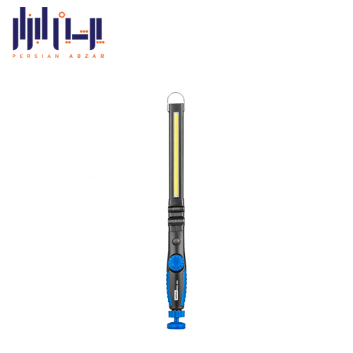 چراغ شارژی تاشو و چرخی 400 لومن نوا 3024