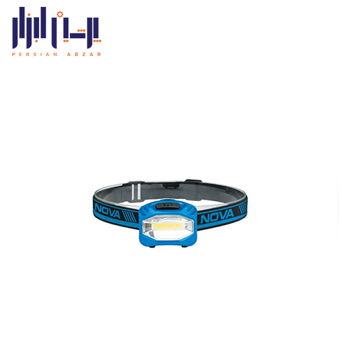 چراغ پیشانی شارژِی 3 وات نووا 3040