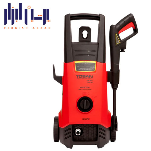 کارواش 100بار القایی (دینامی) 1400وات توسن مدل 1214IPWX