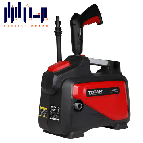 کارواش 120 بار یونیورسال (ذغالی) 1400 وات توسن مدل 1115CPW