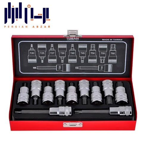 جعبه بیت ستاره‌ای 15 پارچه ساخت تایوان توسن کد T1253-15TB