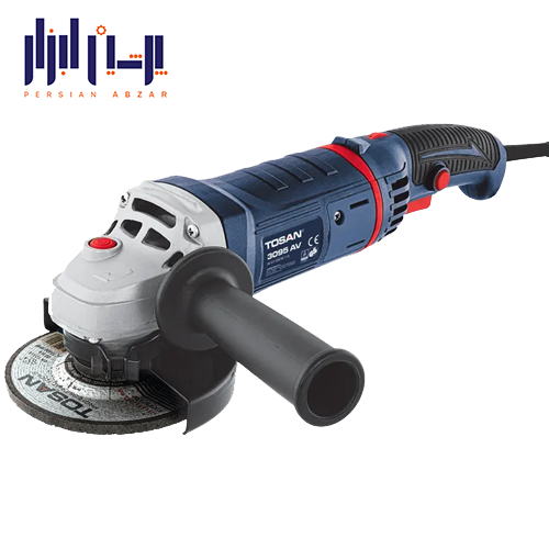 مینی‌فرز 115 میلی‌متر 950 وات دسته‌بلند دیمردار توسن کد 3095AV