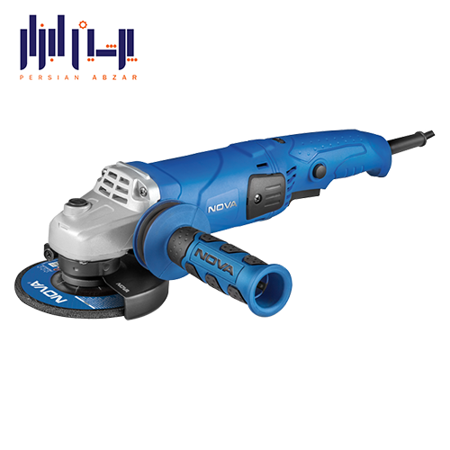 مینی فرز دسته بلند دیمردار 1050 وات نوا کد 3120