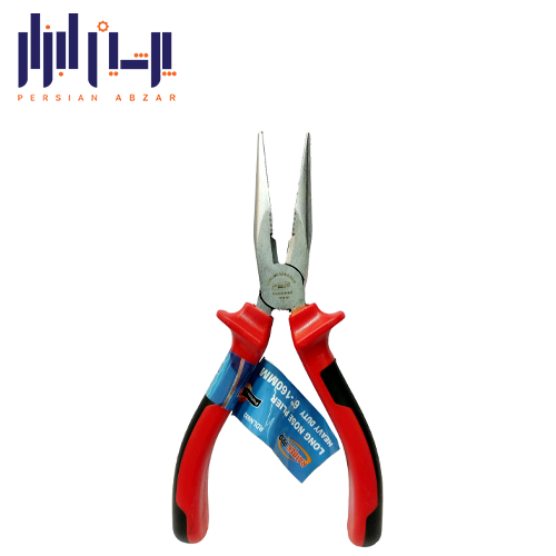 انبر دم باریک ریدر مدل RDLN602 سایز 6 اینچ برند رایدر پرو