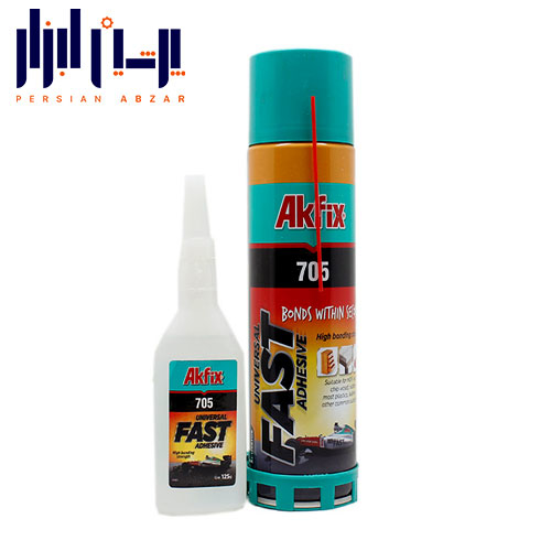 چسب 123 اکفیکس 500 میل