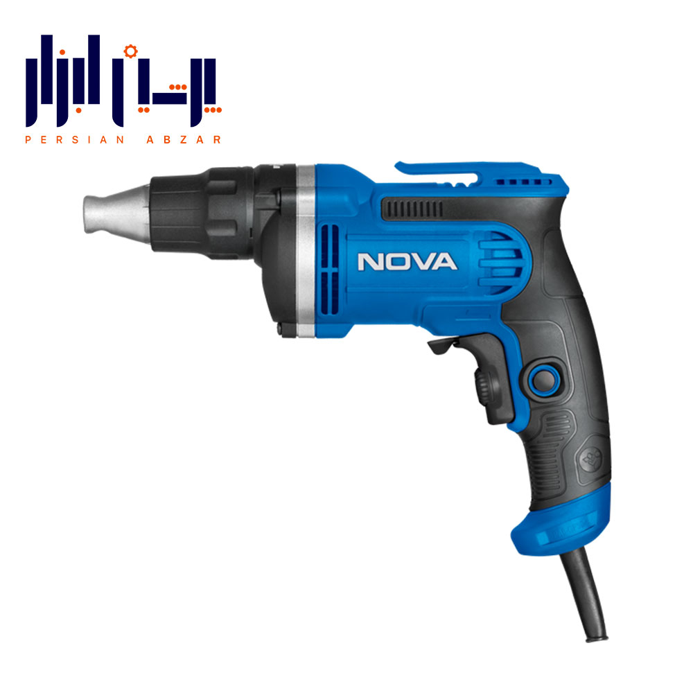 پیچ گوشتی برقی (درایوال) 450 وات نوا کد 2158