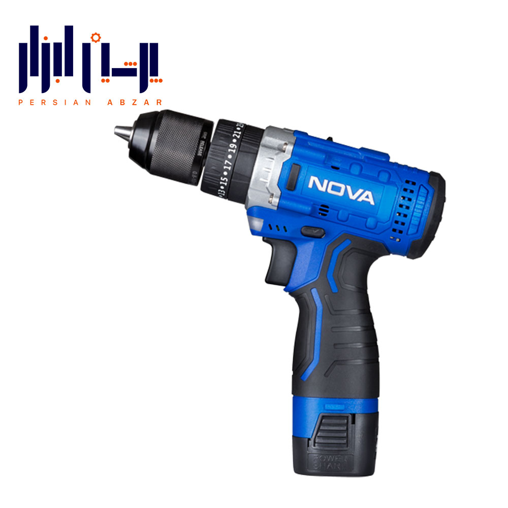 پیچ گوشتی شارژی 14.4 ولت نوا کد 8514