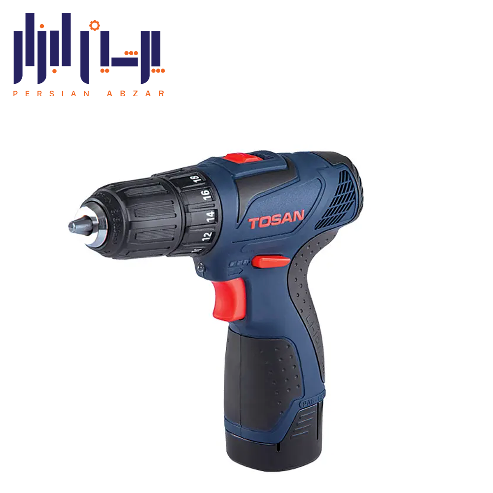دریل پیچ‌گوشتی شارژی 14.4 ولت توسن مدل 9014SCN