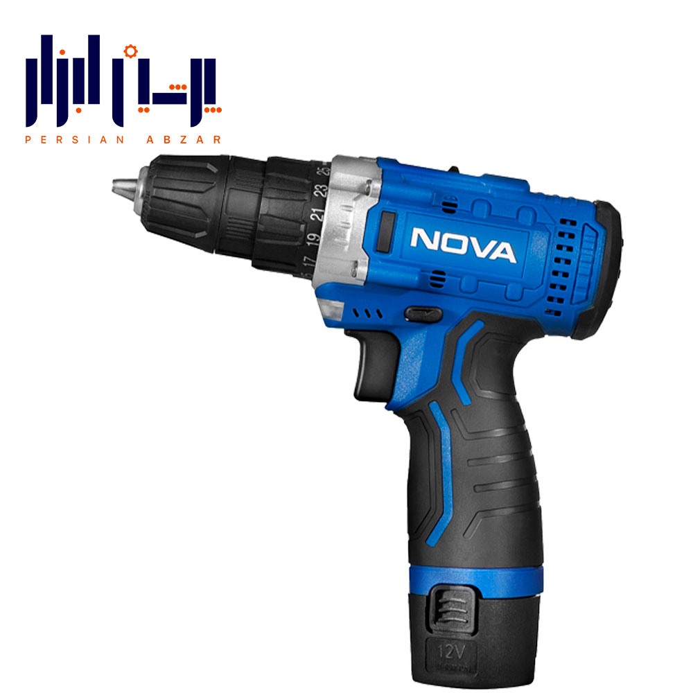 پیچ گوشتی شارژی 12 ولت نوا کد 8512