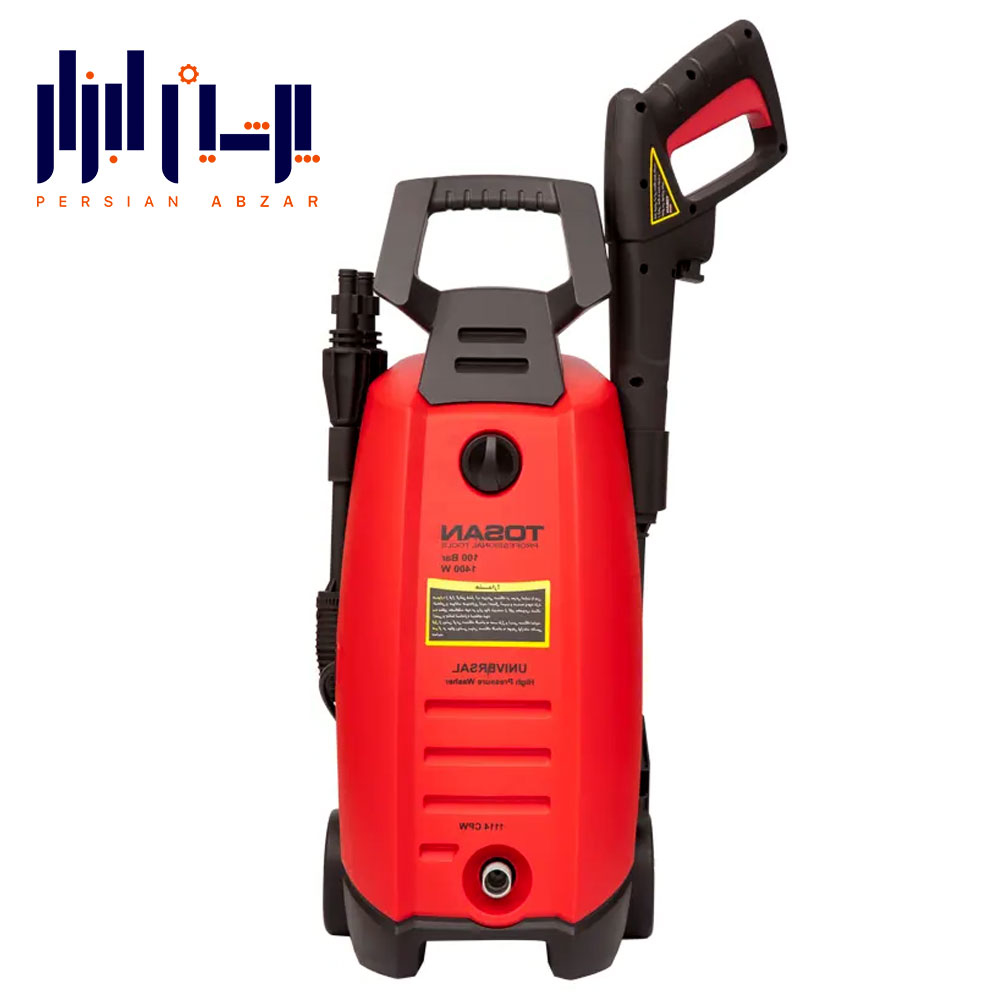 کارواش 100بار یونیورسال (ذغالی) 1400وات توسن مدل 1114CPWX