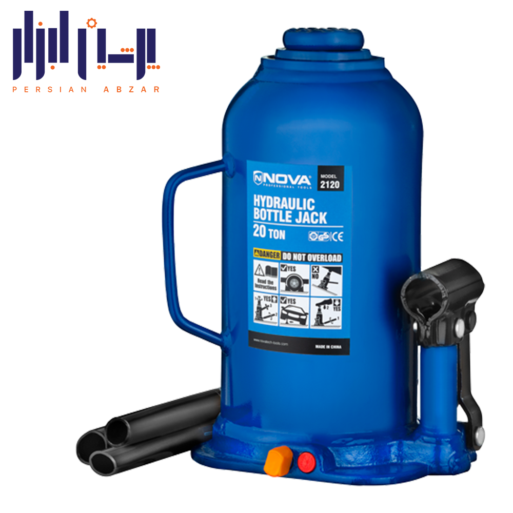 جک روغنی 20 تن نووا کد N2120