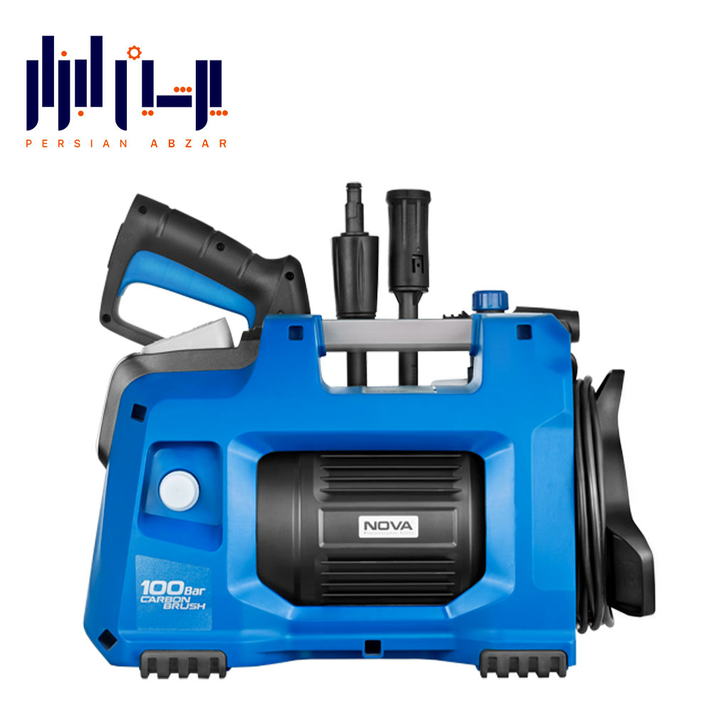 کارواش سری کامپکت 1400 وات نوا مدل N4110
