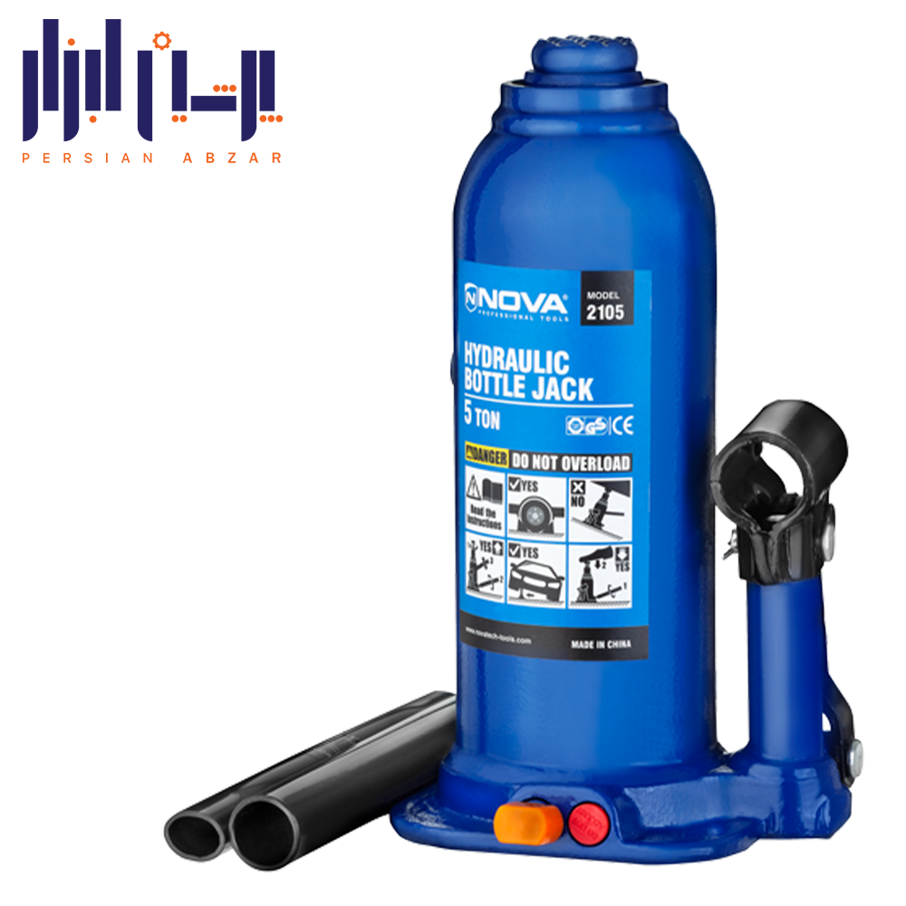 جک روغنی 5 تن نووا کد 2105