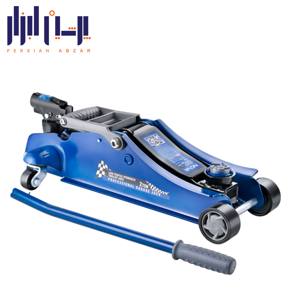 جک سوسماری دسته گردان کورسی 2 تن (سنگین ) نووا کد 4204