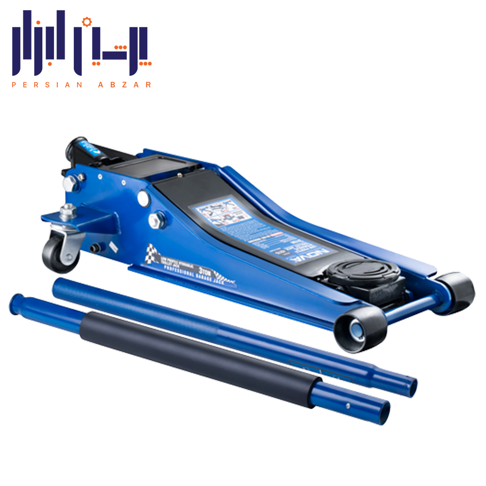 جک سوسماری کورسی 3 تن دوپمپ نووا کد 4215