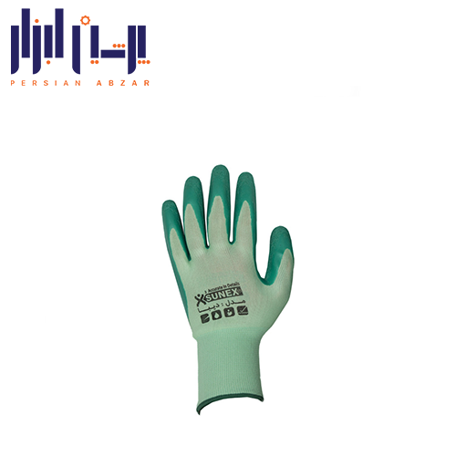 دستکش سانکس دیبا مدل L1504 کف لاتکس سبک