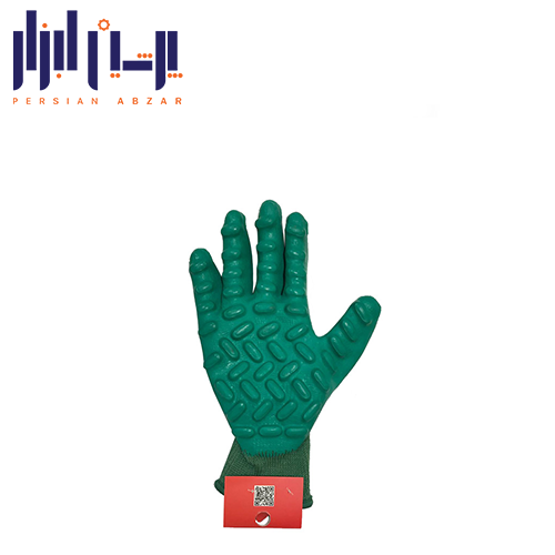دستکش سانکس شیوا مدل L1505 کف لاتکس ضربه گیر