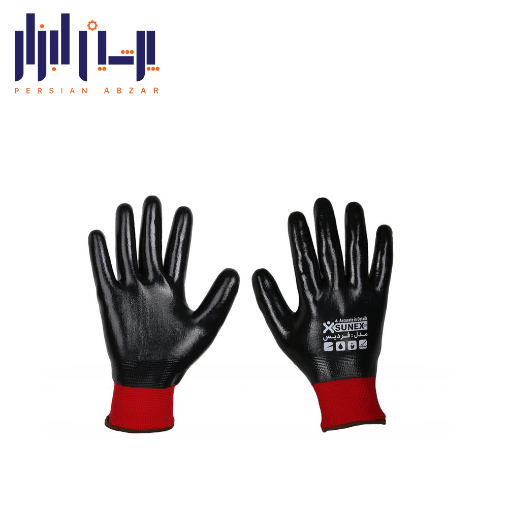 دستکش سانکس فردیس مدل N1603 تمام نیتریل