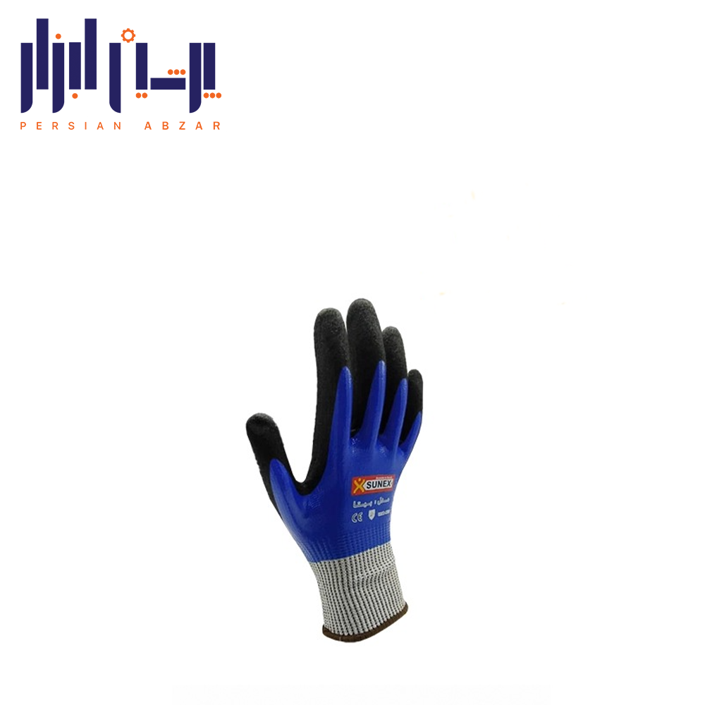 دستکش سانکس بیتا مدل H1701 ضد برش واقعی (HDPE)