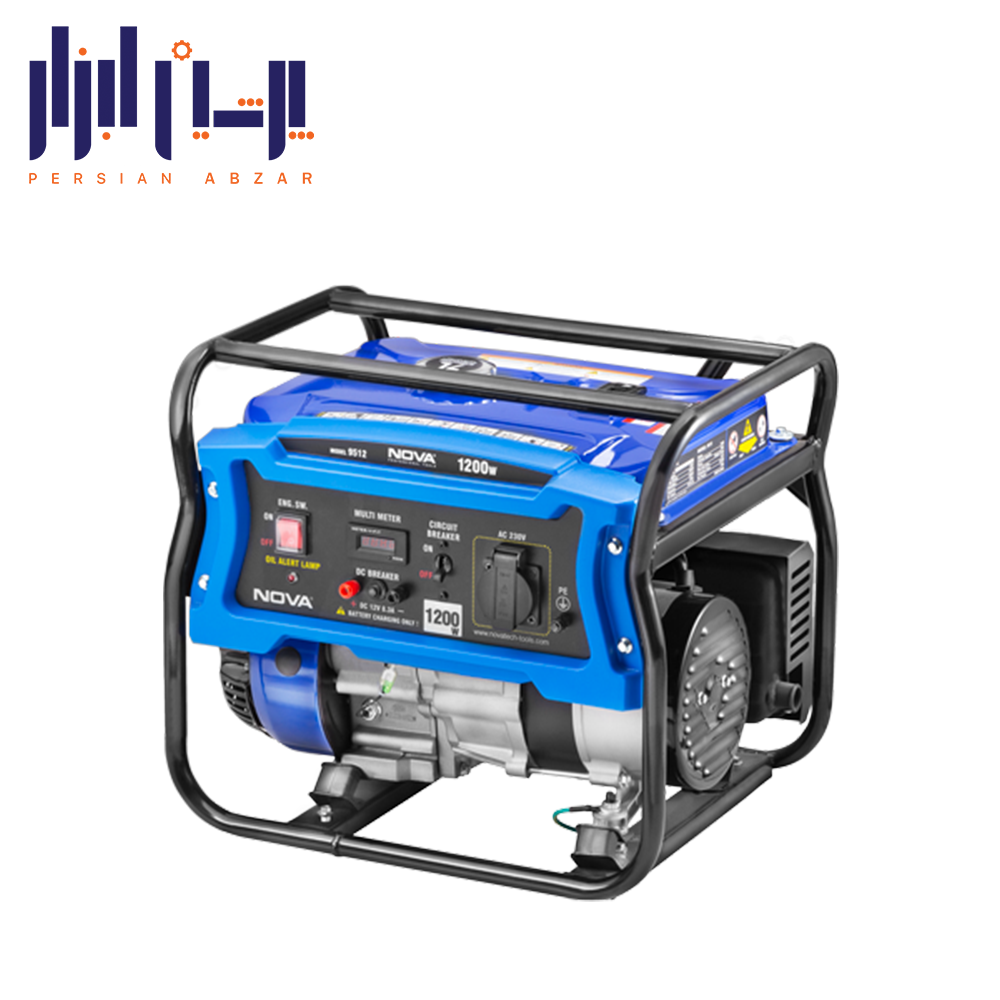 موتور برق 1200 وات نوا مدل 9512