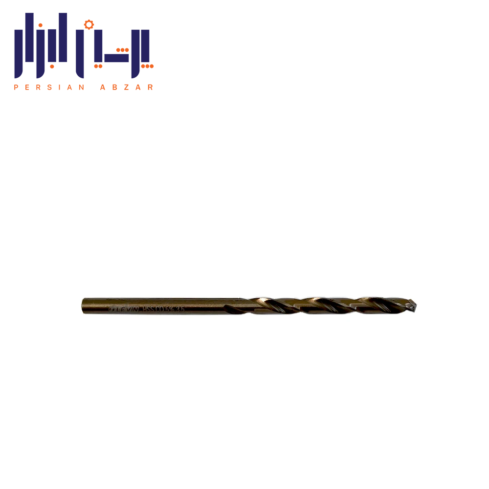 مته کبالت 5% لوین کد 1000350 سایز 3.5