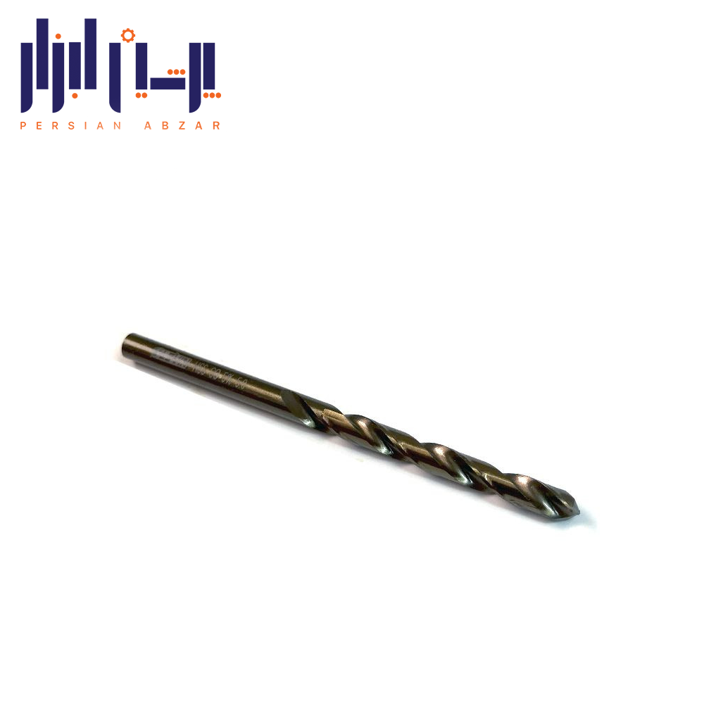 مته کبالت دار 5% لوین کد 1000800 سایز 8