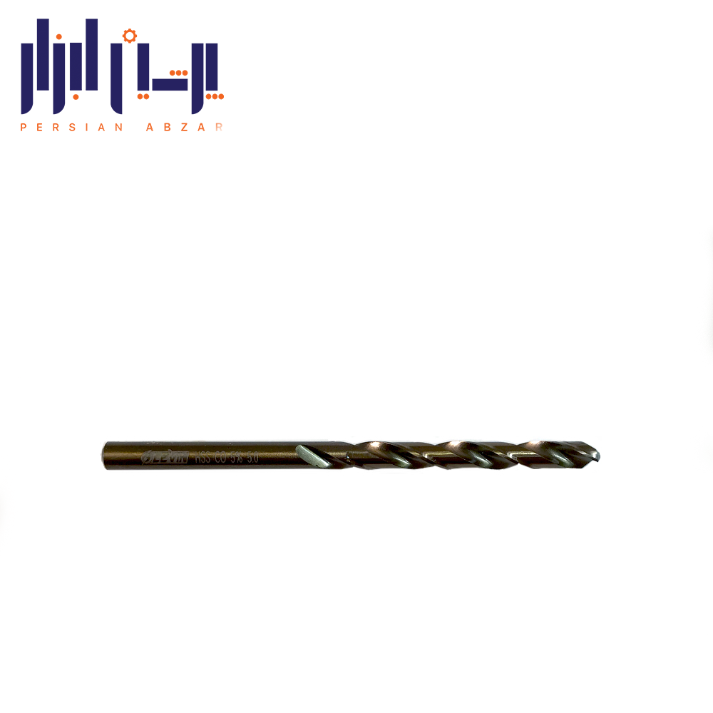 مته کبالت دار 5% لوین کد 1001200 سایز 12