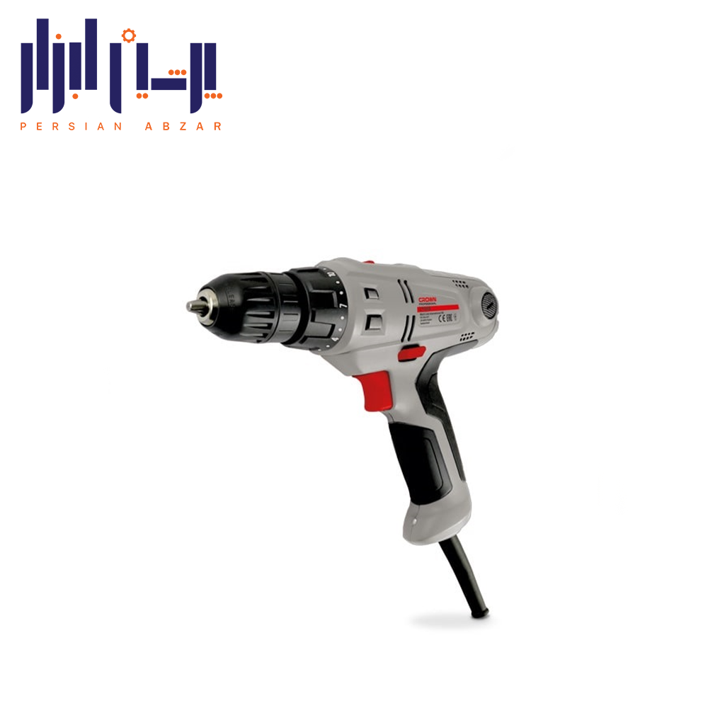 دریل پیچ گوشتی برقی 10 میلیمتر 280 وات کرون مدل CT10113
