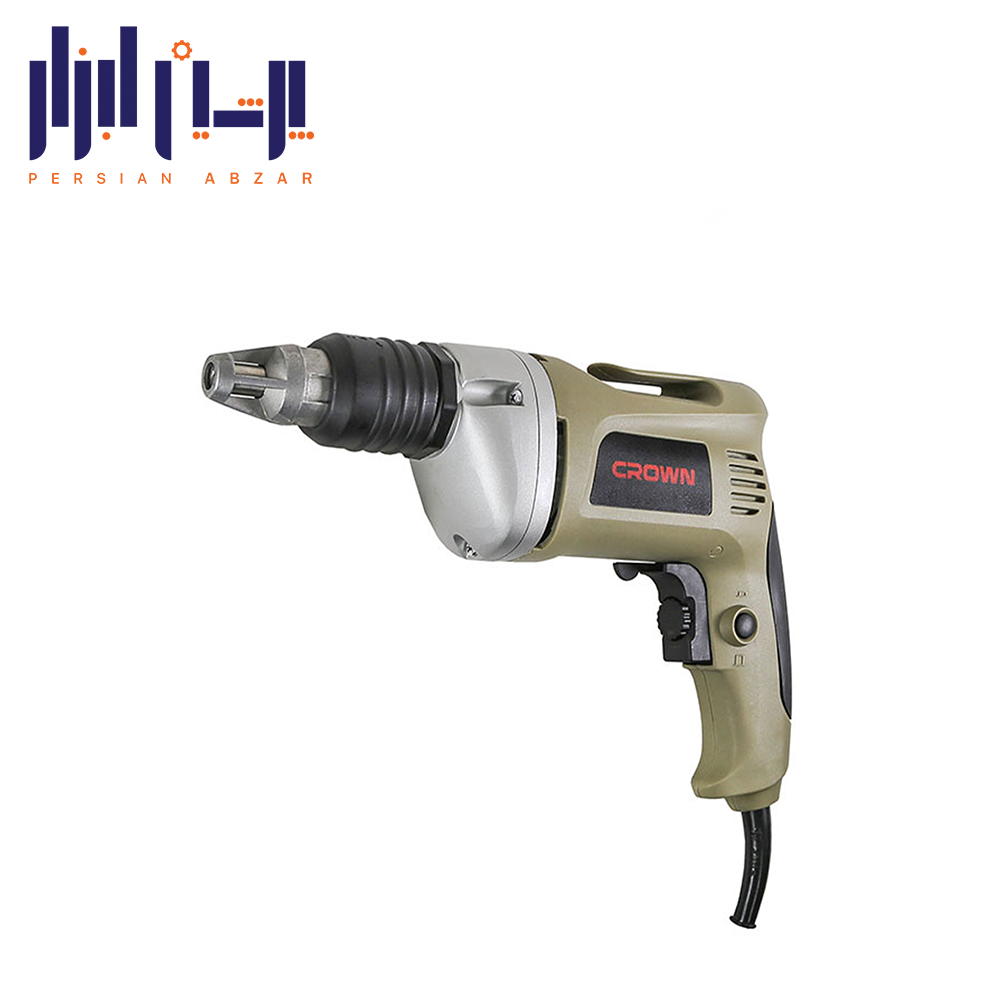 دریل پیچ گوشتی برقی 710 وات کرون مدل CT12001