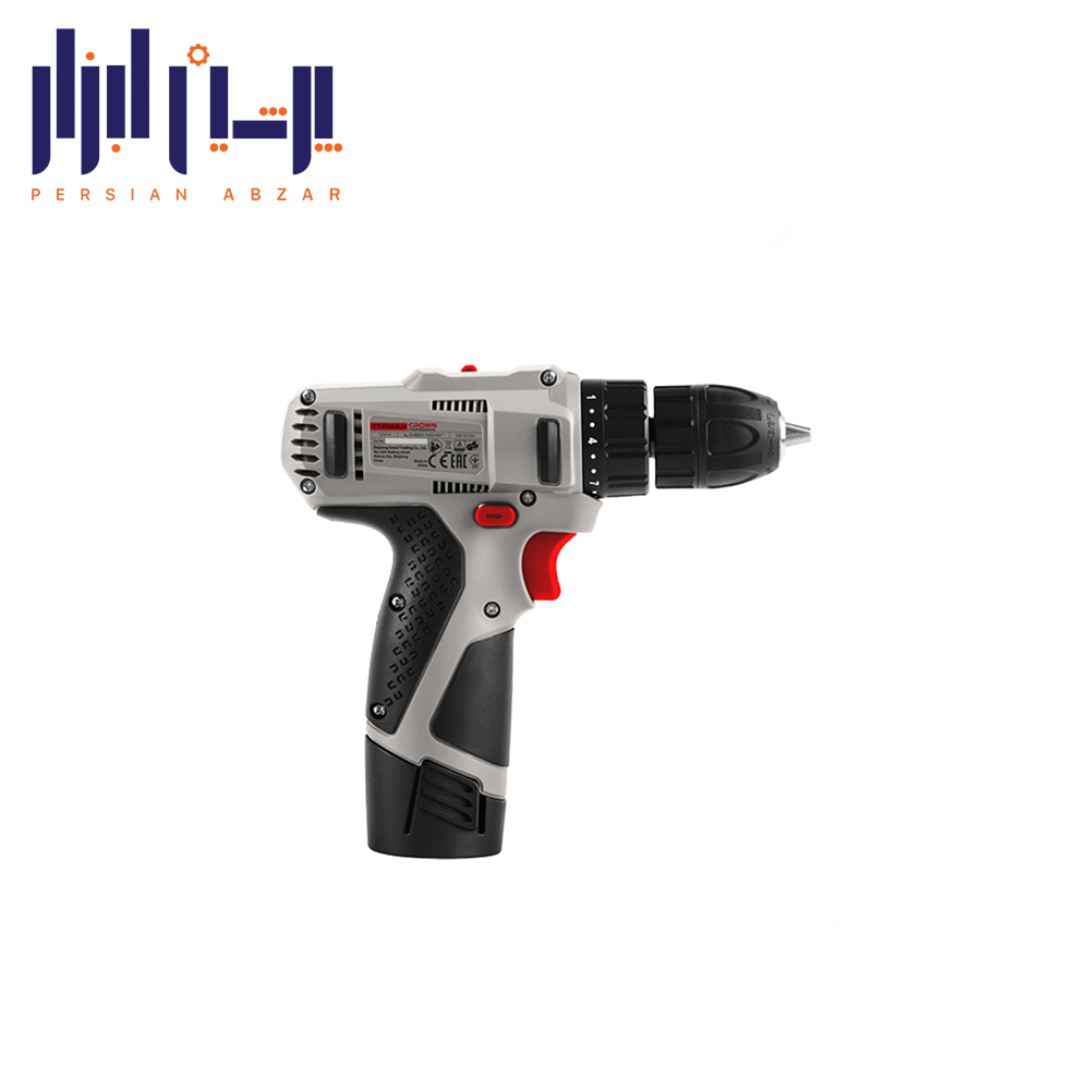 دریل پیچ گوشتی شارژی 10 میلیمتر 12 ولت کرون مدل CT21053