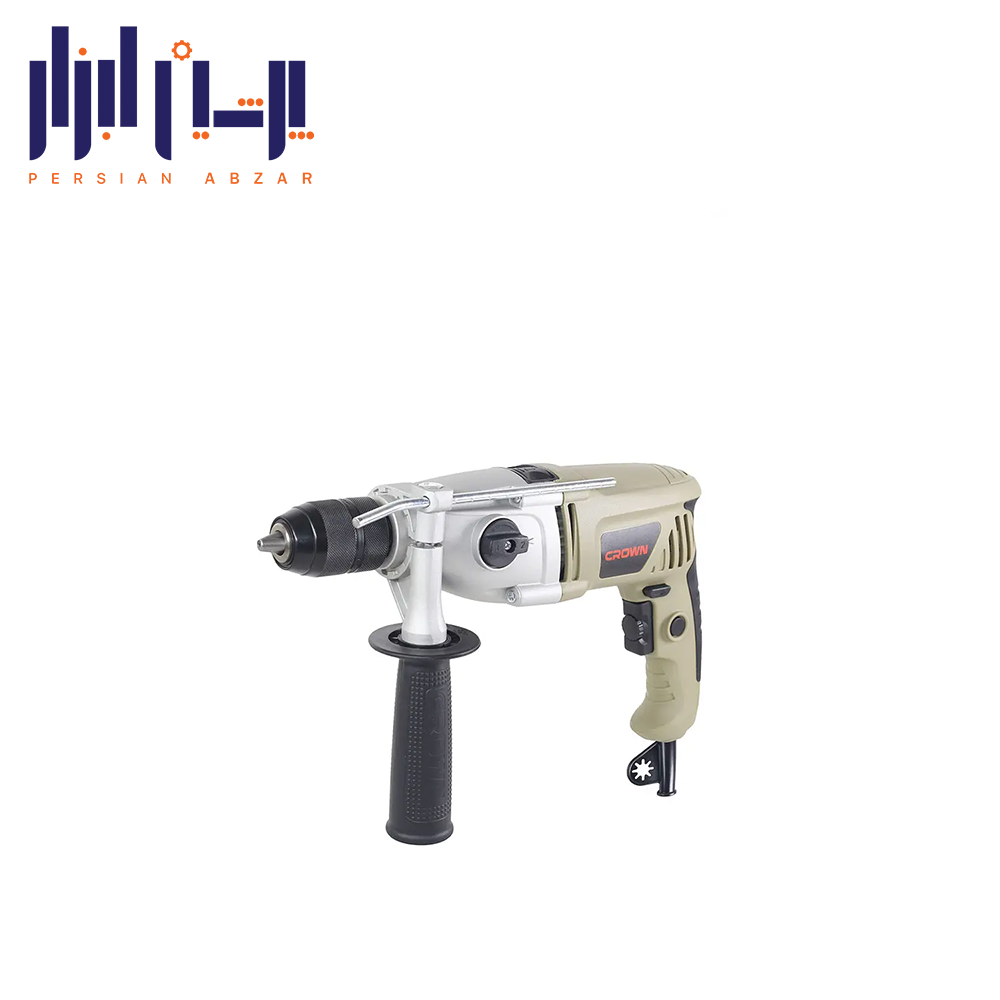 دریل گیربکسی 13 میلیمتر 810 وات کرون مدل CT10067