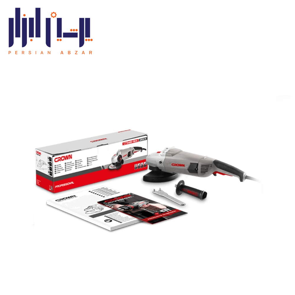 فرز آهنگری 180 میلیمتر 2600 وات مدل CT13489-180N