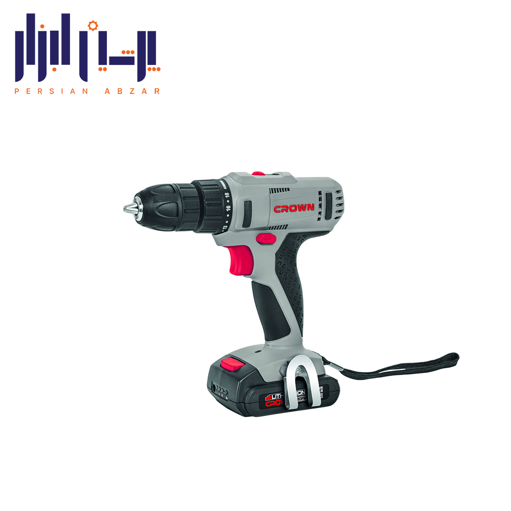 پیچ گوشتی شارژی 10 میلیمتر 14/4 ولت کرون مدل CT21055L