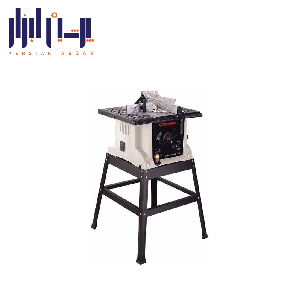 میز کار نجاری 255 میلیمتر 1800 وات مدل CT15209